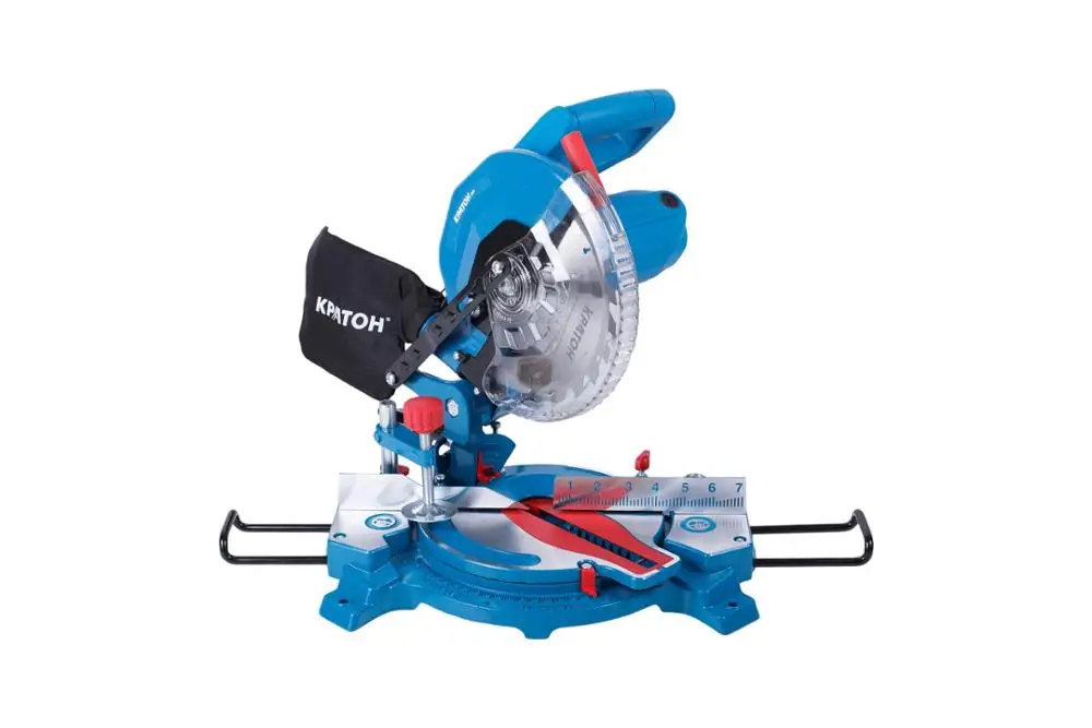Пила торцовочная КРАТОН &quotЗверь машина&quot MS-1200/210М | Инструменты