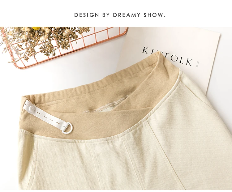 Женские летние шорты с заниженной талией для беременных Одежда повседневные