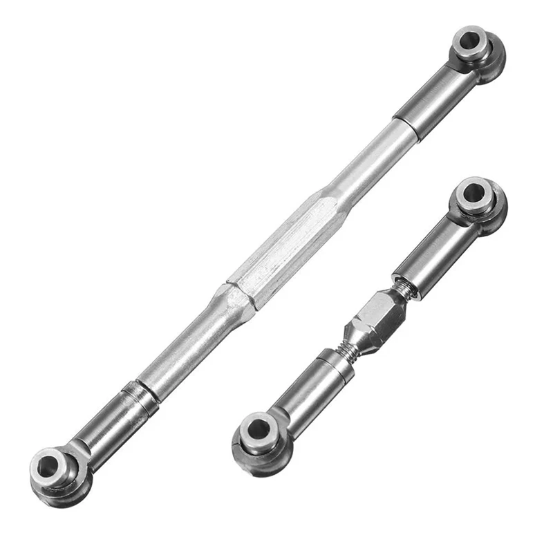 

1 Pcs Upgrade Front Rear Metal Gear Axle Housing & 4 PCS 5Mm To 12Mm Metal Combiner Wheel HUB Hex Adapter