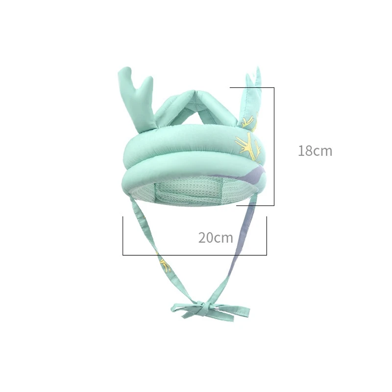 Детский защитный коврик для головы с защитой от падения детская шапочка детей