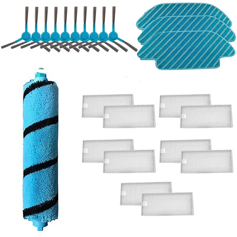 

Аксессуары, фильтр НЕРА Для робота-пылесоса Cecotec Conga 5090, роликовая щетка, боковые щетки, запчасти для швабры