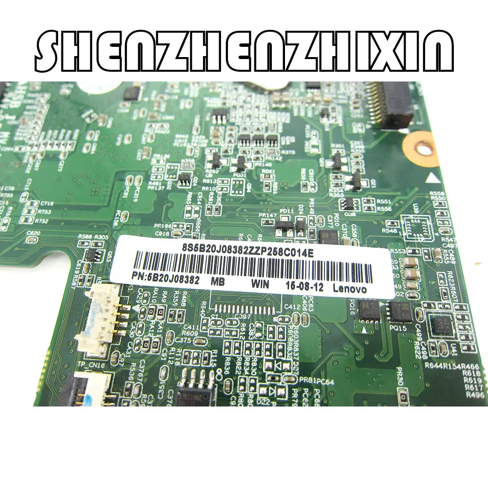 yourui для lenovo flex3 1120 материнская плата п
