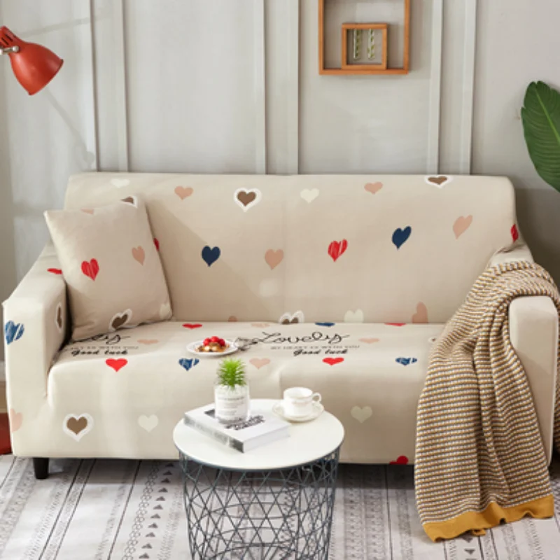 

Contracted Design Modern Sofa Mat High Quality Sofa Mat Spring Summer Cotton High Elastic Soft Texture Living Room Couch Cover