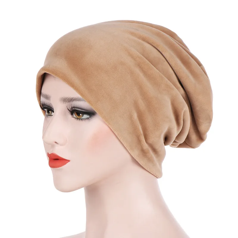 Новинка 2020 одноцветные хлопковые шапки двойного назначения для женщин и мужчин