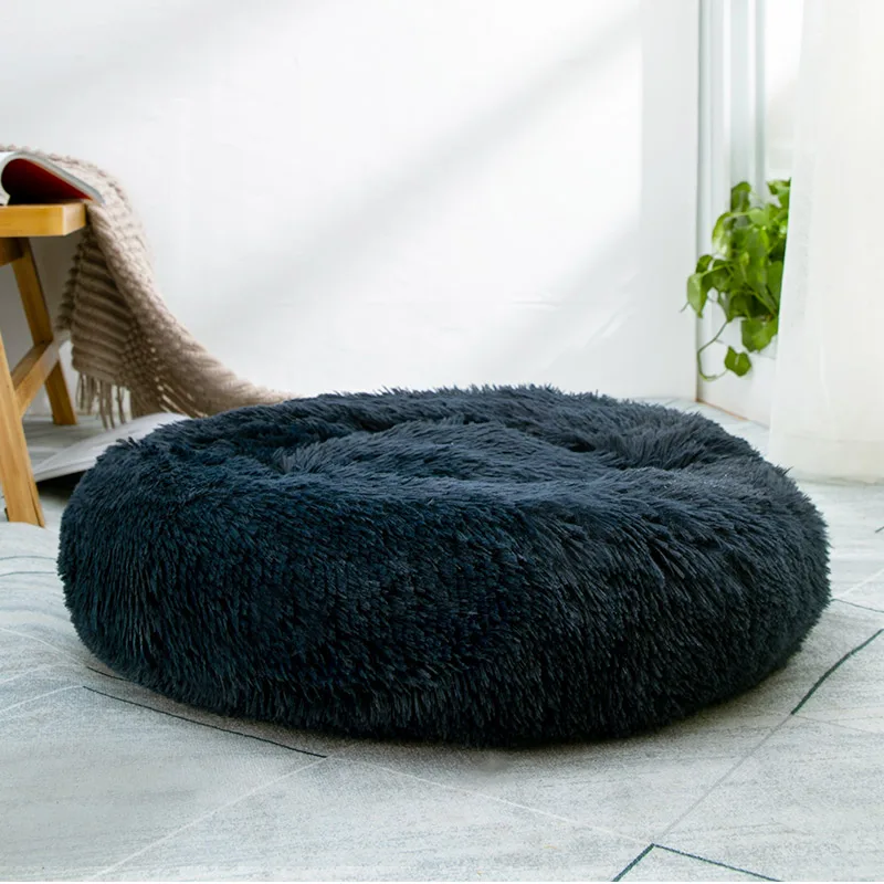 

Pink Cute Washable Cat Bed House Sleeping Cushion Home Warming Large Cat Funny Indoor Camas Para Mascotas Pet Products OO50MW