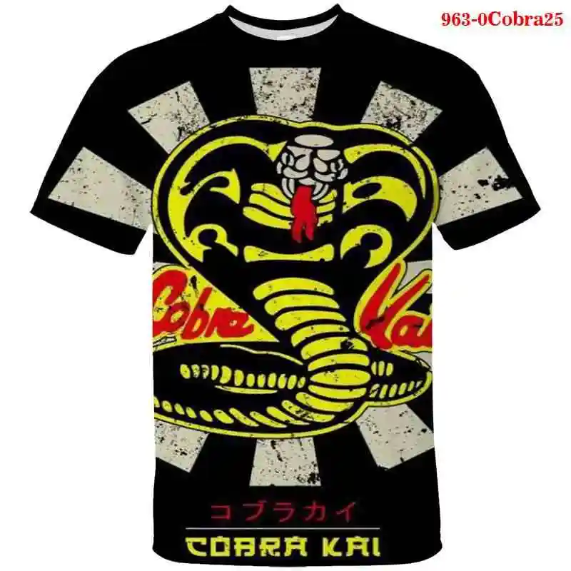 

Baby Boys Clothes Toddler Girls Sport Dry Fit Running Fitness Workout tshirt Kids Short Sleeve Tees Tops Cobra Kai 3D t shirt