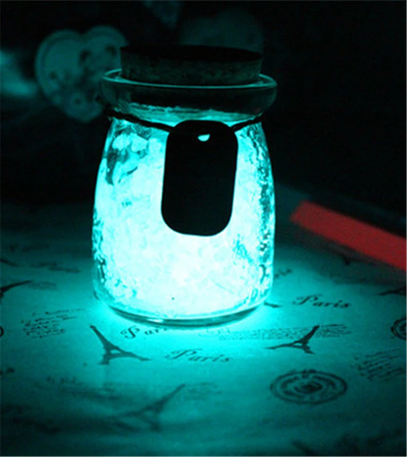 10 г Светящиеся песочные камни садовая дорожная галька светящиеся в темноте