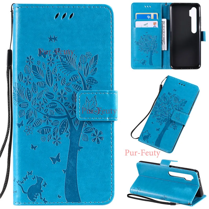 Кожаный чехол для Xiaomi Mi A3 CC9 9 Note 10 9T Pro CC9E A1 8 Lite 9se Play F1 5X Mix 2 кожаный с тиснением в