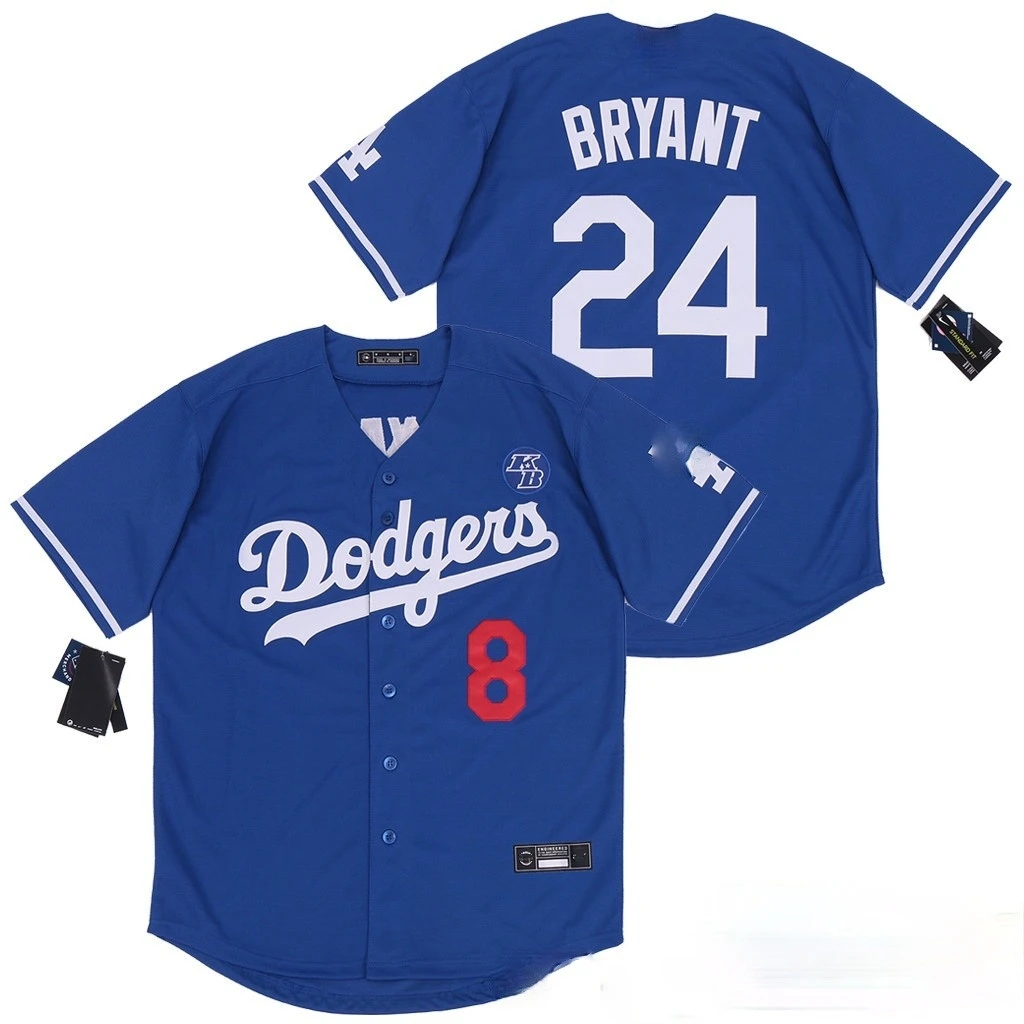 

2021 New 8# Baseball Uniform T-shirt Fashion Hip Hop Baseball T Shirt Jersey Men's Clothing Women's Clothes T-shirts Men KB 24#