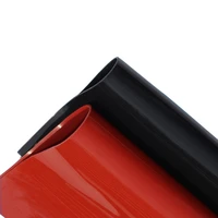 1mm1 5mm2mm redblack silicone rubber sheet 250x250mm black silicone sheet rubber matt silicone sheeting for heat resistance