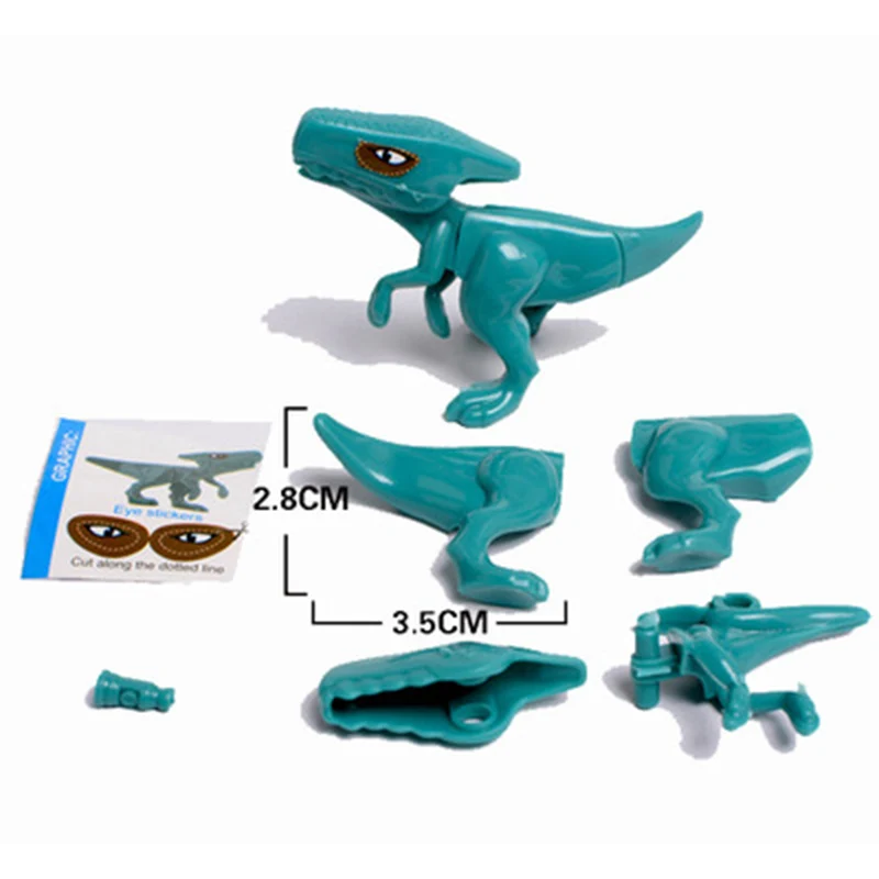 Юрский птеродактиль трицератопс маленький блок игрушки совместимые с Legoinglys