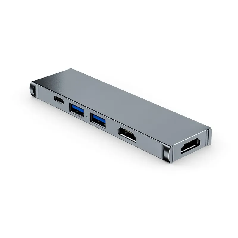 Док-станция 7 в 1 с двумя разъемами типа c и HDMI MST | Компьютеры офис