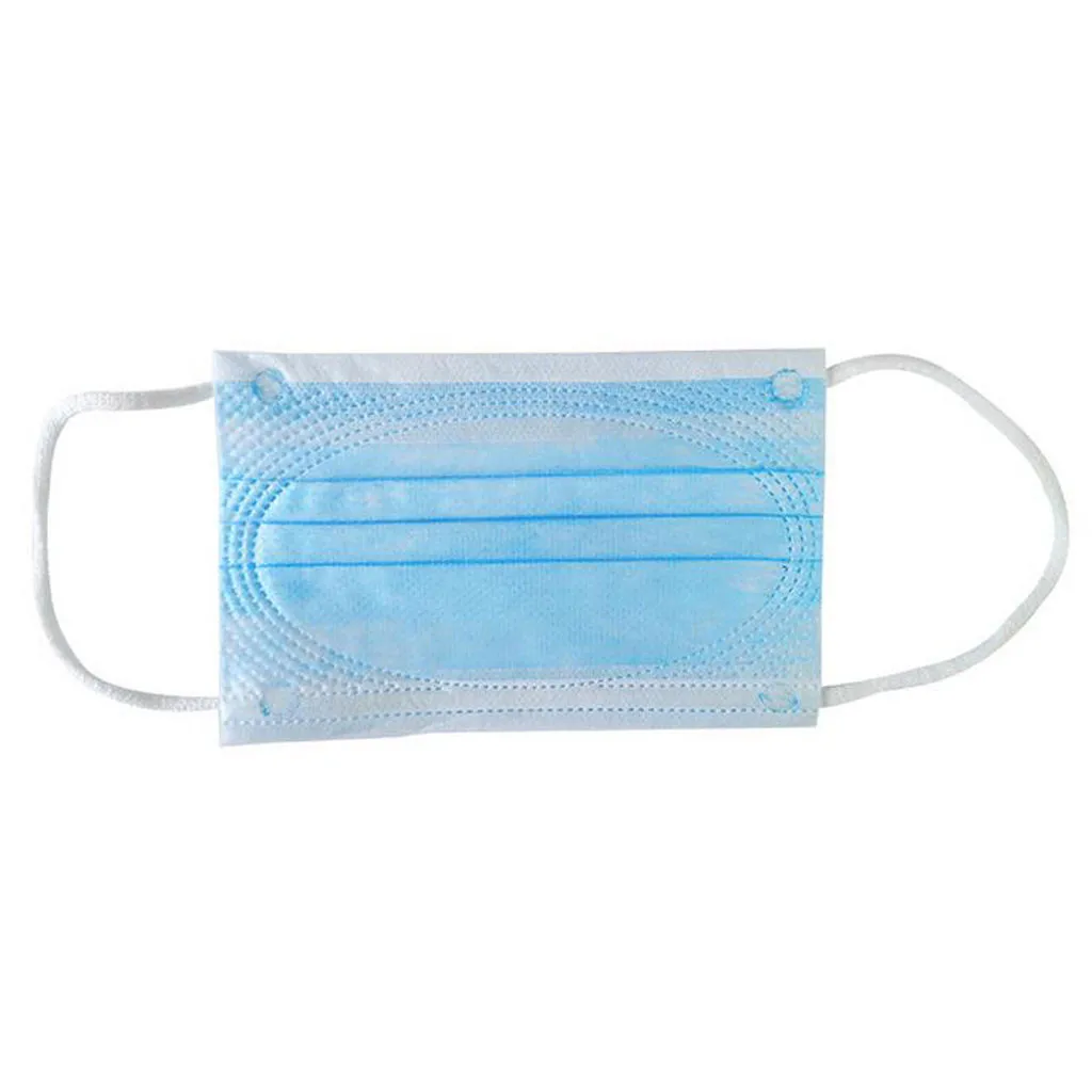

50pc Disposable Child Children Face Mask Breathable Ply Ear Loop Face Mask Protection Mascarillas Desechables Nios Face Mask