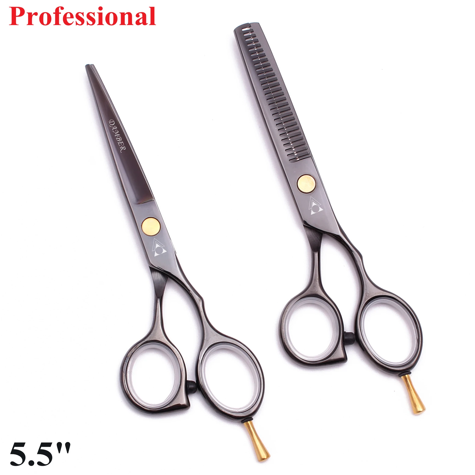 Профессиональные парикмахерские ножницы 50 шт. 5 дюйма 440C 1014 # | Красота и здоровье