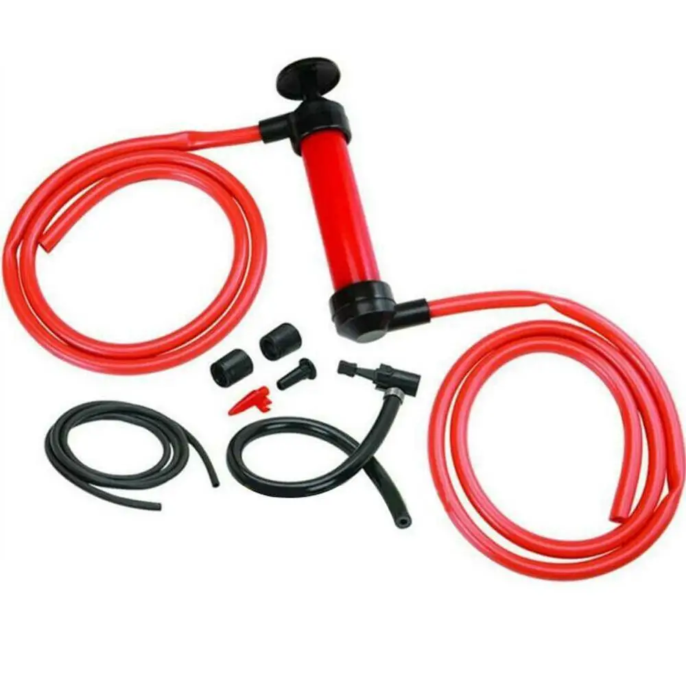 

1Set Oil Pump for Pumping Oil Gas for Siphon SuckerTransfer manual Hand pump for oil Liquid Water Chemical Transfer Pump Car-sty