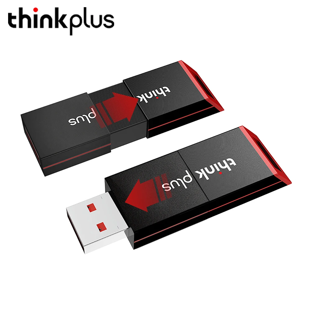 Thinkplus usb flash drive 64G USB 3.1 Memory Stick Jump Drive Thumb U Disk for Computers (X100) | Компьютеры и офис