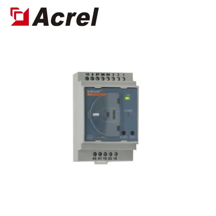 

over current earth leakage relay residual current relay for electrical circuit protection