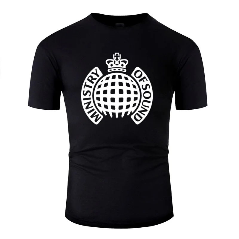

Print Ministry Of Sound T Shirt Men Natural Boy Girl Tee Shirt Crew Neck Oversize S-5xl