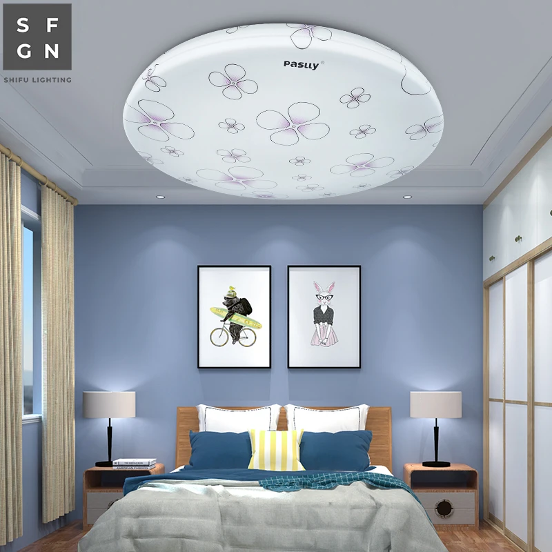 Светодиодный потолочный светильник современный для спальни Балконный учебы