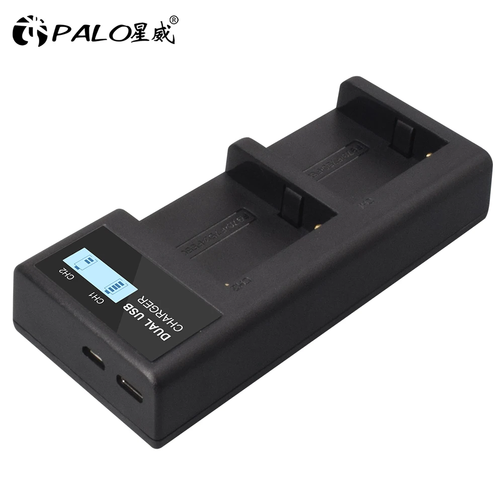 PALO NP-F960 NP-F970 NPF960 NPF970 LCD зарядное устройство для SONY F960 F970 F930 F950 F770 F570 CCD-SC55 NP-F550 NP-F770