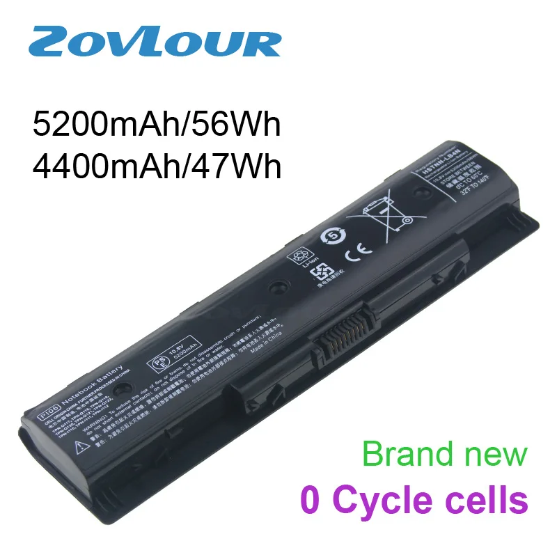 Zovlour ноутбук батарея PI09 710417-001 аккумулятор большой емкости для hp Pavilion Envy 15-j004sa 15-f099 15-f000 15-e199 15-e100 15-e052sg 15-e029TX 15z