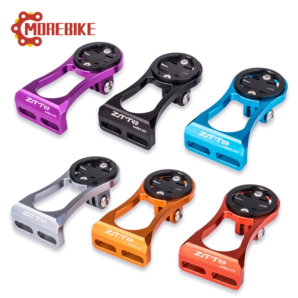 

Bike Stopwatch Holder Computer Extension Bracket MTB Speedometer Stem Mount Holder For Garmin Bryton Cateye Cycling Accessories