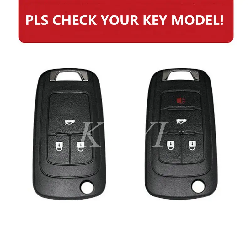 Чехол-книжка для автомобильного ключа из ТПУ Chevrolet Cruze Aveo Trax Sail Malibu Opel Vauxhall Astra Corsa