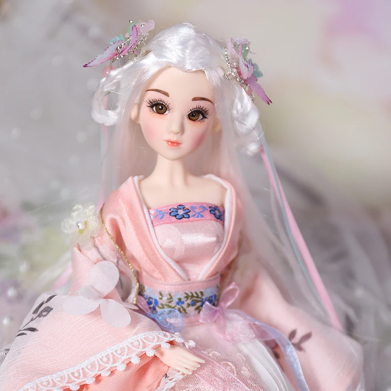 MM Girl 1/6 BJD East Charm name by Flower Stream включая одежду подходящую для DIY оригинальных ледяных
