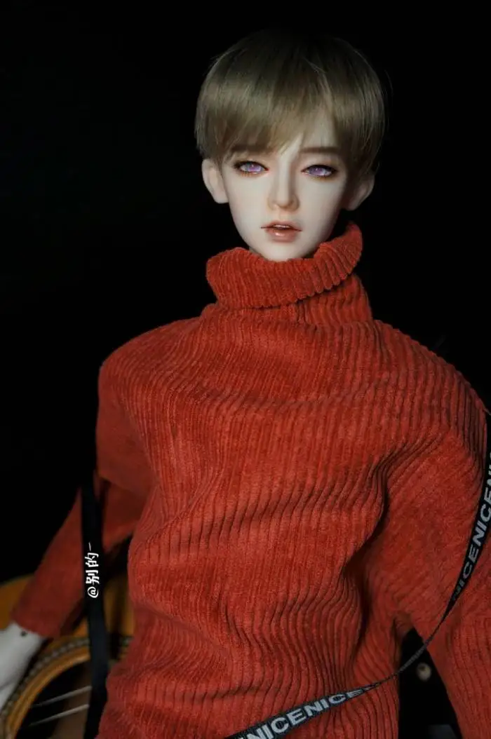 HeHeBJD масштаб 1/3 мужской Weihuohu модные bjd фигурки из смолы Великолепные