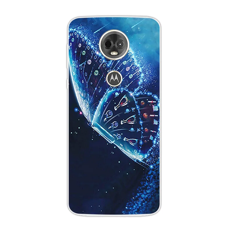 21 Ультра прозрачная силиконовая задняя крышка для Motorola Moto C E5 E4 G5S Plus M X4 противоударный чехол для телефона для Moto G7 Play power Plus Coques - Цвет: 21