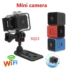 Новинка 2019, оригинальная мини-камера SQ23 FULL HD 1080P с функцией ночного видения, водонепроницаемая камера с Wi-Fi, CMOS-сенсором