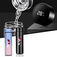 car accessories display vacuum flasks soup coffee thermos water bottle for audi sline quattor a3 a4 a5 a6 a7 a8 q3 q5 q7 q8 tt