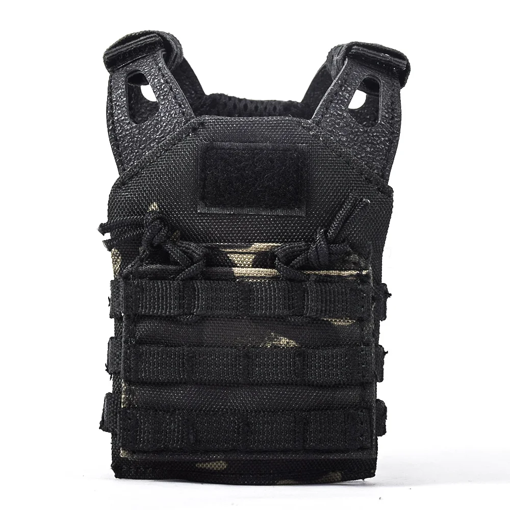 koozie военный Molle мини JPC Тактический Жилет Охотничий Открытый регулируемый пояс журнал орнамент кулон США