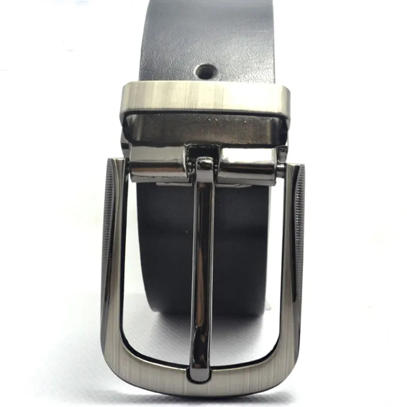 Мужской ремень из цинкового сплава со сменной пряжкой 1 шт. 40 мм| |