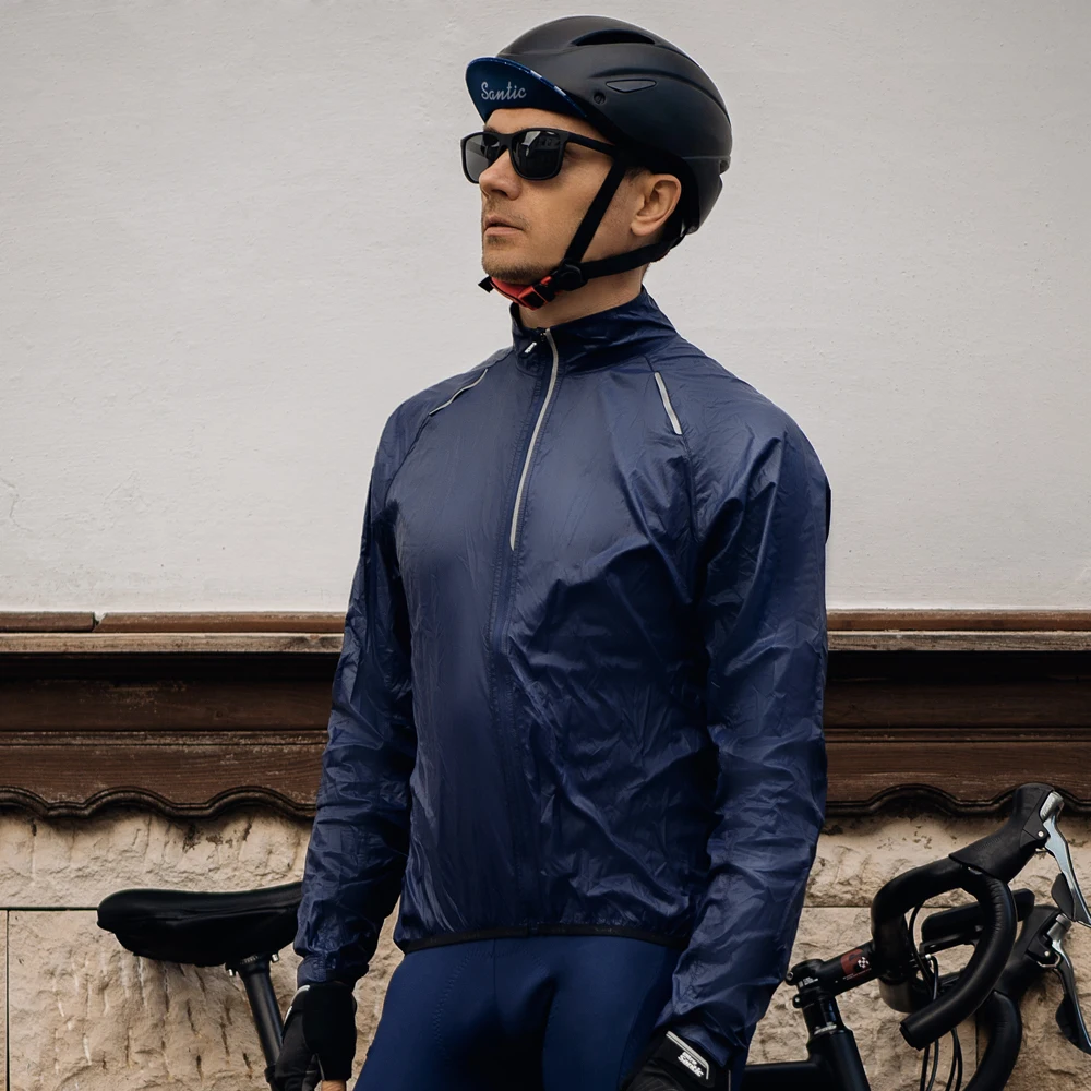 Men Cycling Skin Coat Windproof Waterproof Small Rain Sun Protective Riding Light SkinCoat Cycling Jackets M0C07033