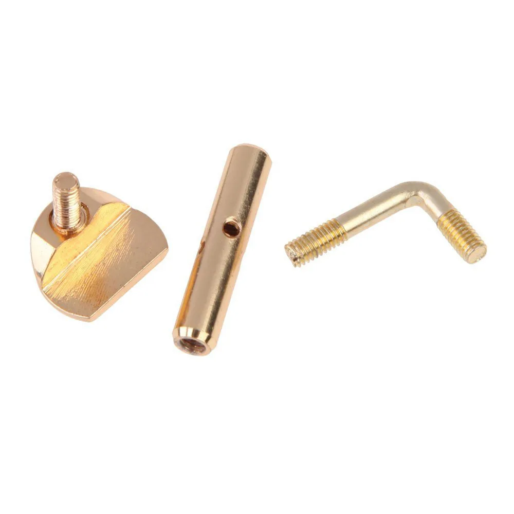 

Violin Chinrest Screw Brass Chin Strap Screw Violin Musical Instrument Parts