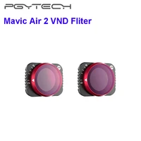 pgytech mavic air 2 vnd lens filters nd 8 16 32 64nd64 nd128 nd256 nd512 camera lens filter for dji mavic air 2 accessories