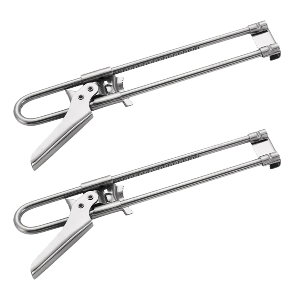 

2pcs Multifunctional Can Opener Kitchen Tin Opener Comfortable Handle Jar Opener