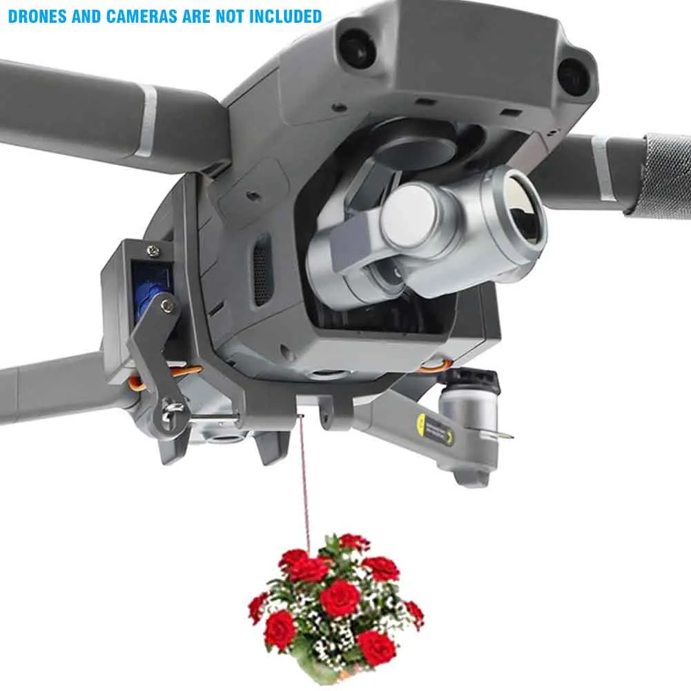 Приманка для рыбалки универсальное устройство свадебной доставки Дрон бросания