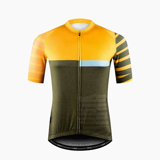 cycling jersey 6 Мужская велосипедная одежда Gobike, защита от ультрафиолета, дышащая велосипедная одежда с коротким рукавом, велосипедная одежда, толстовка, одежда для велоспорта, Триатлон, Skinsui - Цвет: cycling jersey 6