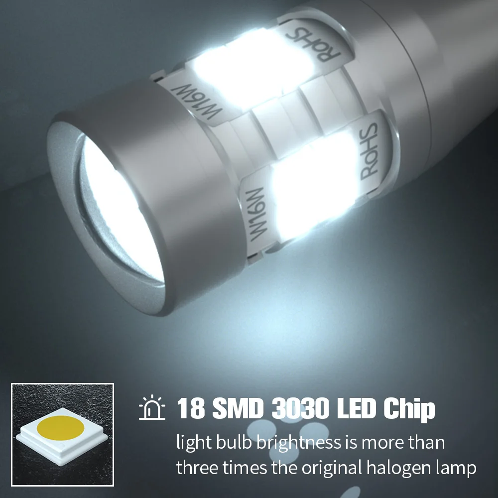 Светодиодная лампа задсветильник хода W16W T15 921 Canbus для VW Touareg Beetle CC EOS Routan Scirocco mk3