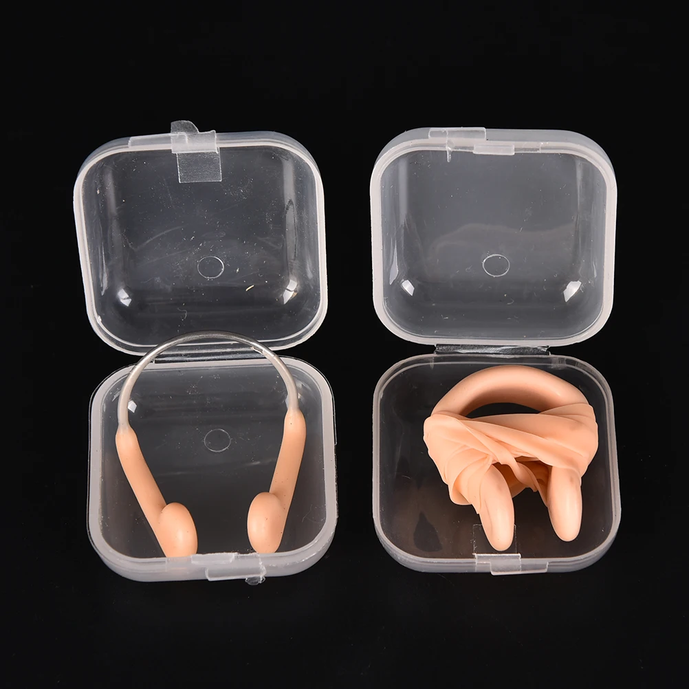 

NEW 1Pc Magnetic Silicone Anti Snore Ceasing Stopper Anti-Snoring Free Nose Clip For Health Sleeping Aid Equipment