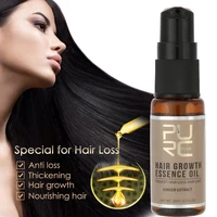 20ml fast hair growth essence oil liquid ginseng nourish scalp hair loss treatment hair care for men woman hair growth