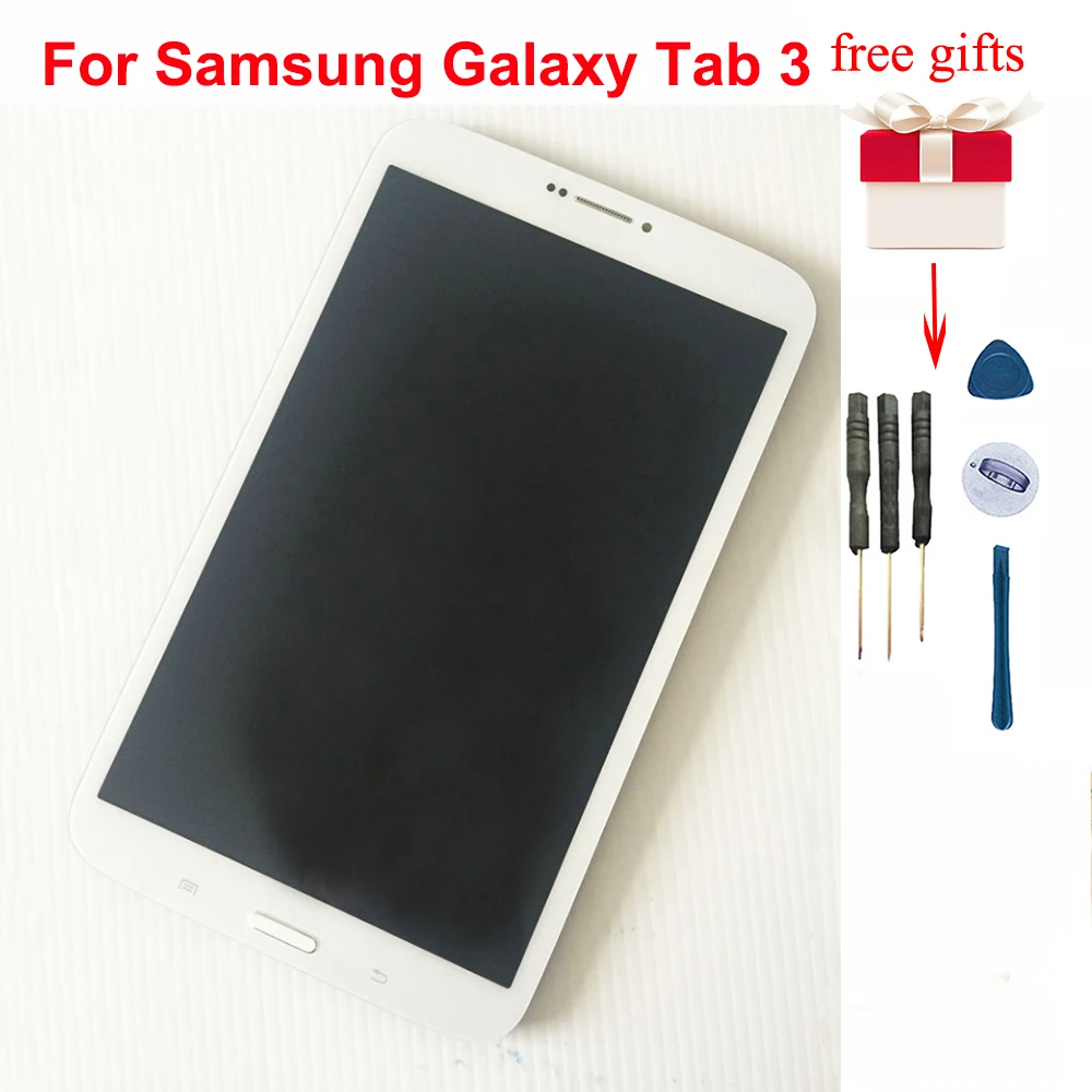 ЖК для samsung Galaxy Tab 3 8,0 T311 ЖК-экран T315 ЖК-дисплей Панель T311 ЖК-кодирующий преобразователь сенсорного экрана в сборе рамка