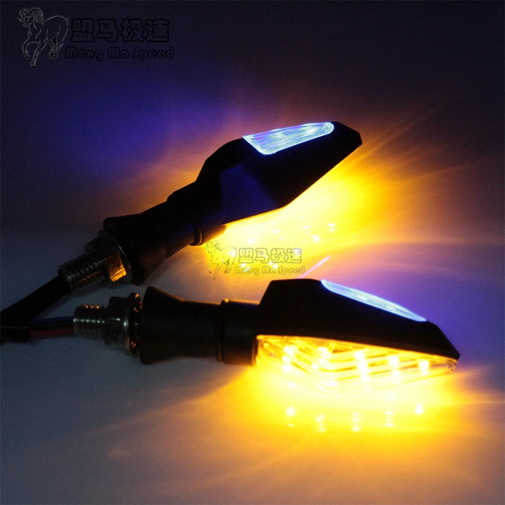 1 пара светодиодный указатель поворота для мотоцикла 12 В| |