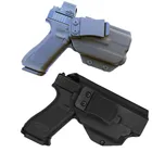 Внутренняя кобура Kydex Glock 17 19 22 23 25 31 45 Gen 5 с Olight PL Mini 2 Valkyrie, скрытый чехол для переноски