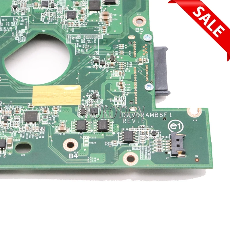 NOKOTIONLaptop материнская плата для Dell Inspiron 14R N4110 DAV02AMB8F1 CN-00FR3M 00FR3M 0FR3M основная плата HM67 DDR3 HD6630M DDR3