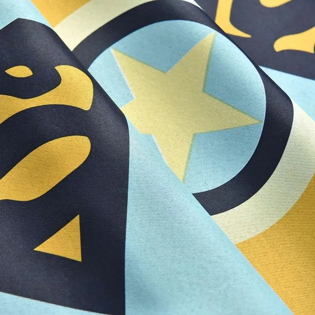 color 2 cloth Занавес с изображением американского капитана из мультфильма для мальчиков, детская комната, детская простая занавеска с изображением супергероя, французские оконные занавески wp280c - Цвет: color 2 cloth