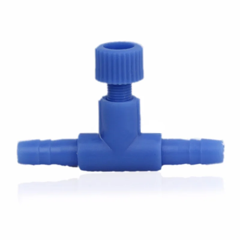 10 шт./лот аквариумный воздушный регулятор потоковая трубка разделительный