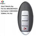 KEYECU S180144203 KR5S180144203 OEM умный пульт дистанционного управления с 4 кнопками 315 МГц 4A чип-брелок для Infiniti Q50 2014 2015 2016